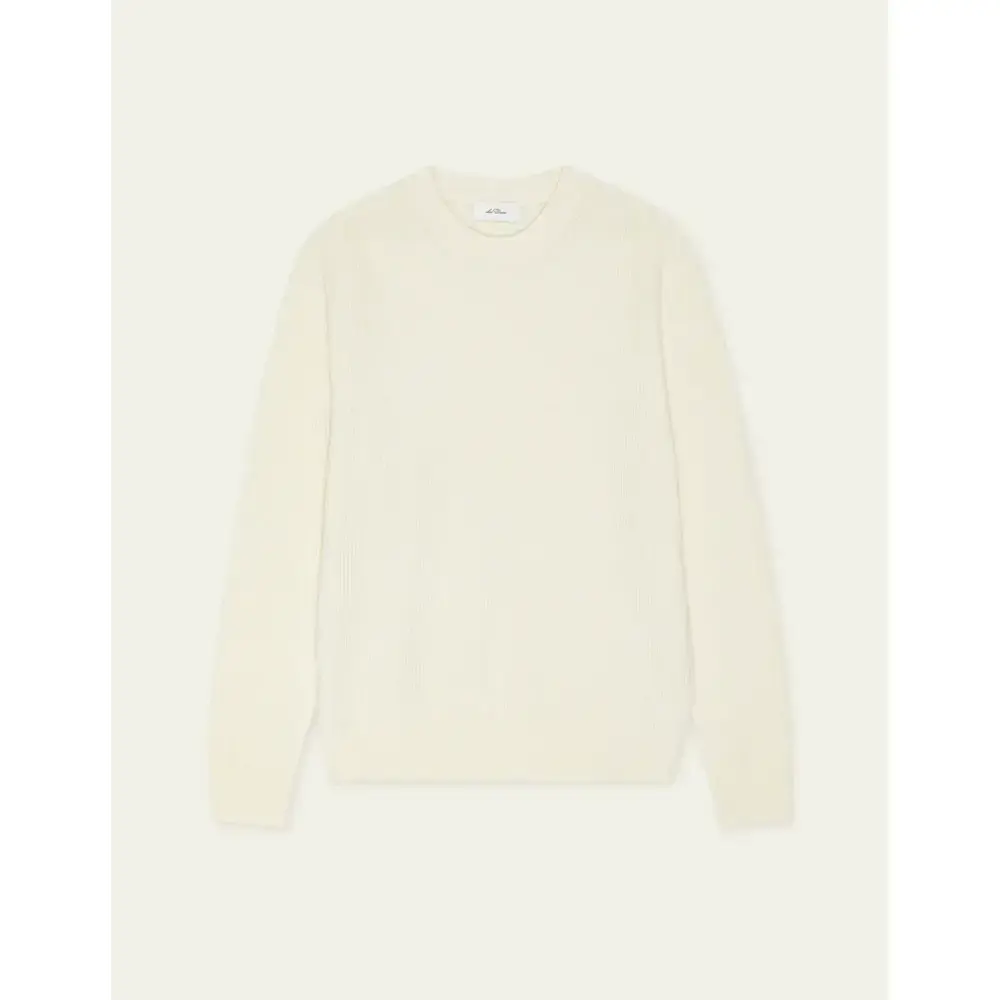 Les Deux Wool Rib Roundneck Knit